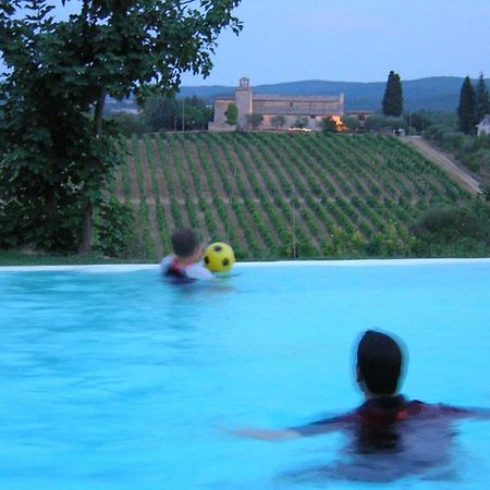 Tenuta Di Corsano Monteroni dʼArbia Eksteriør bilde