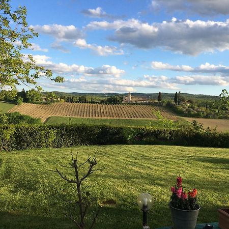 Tenuta Di Corsano Monteroni dʼArbia Eksteriør bilde