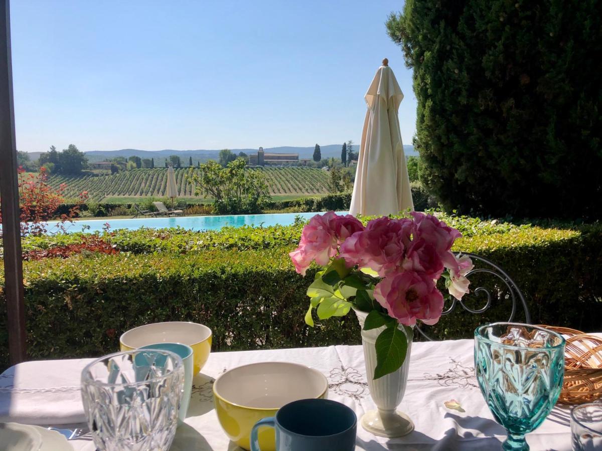 Tenuta Di Corsano Monteroni dʼArbia Eksteriør bilde