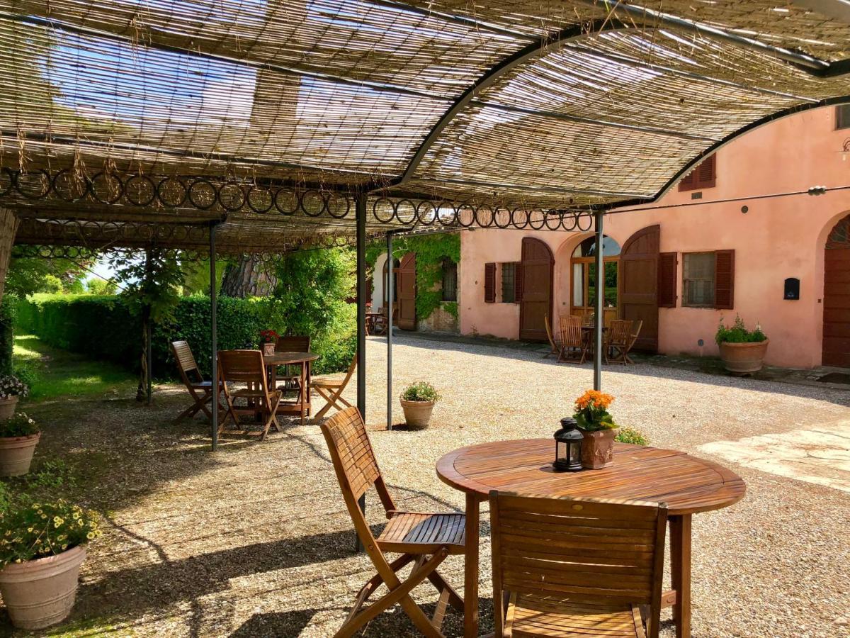 Tenuta Di Corsano Monteroni dʼArbia Eksteriør bilde