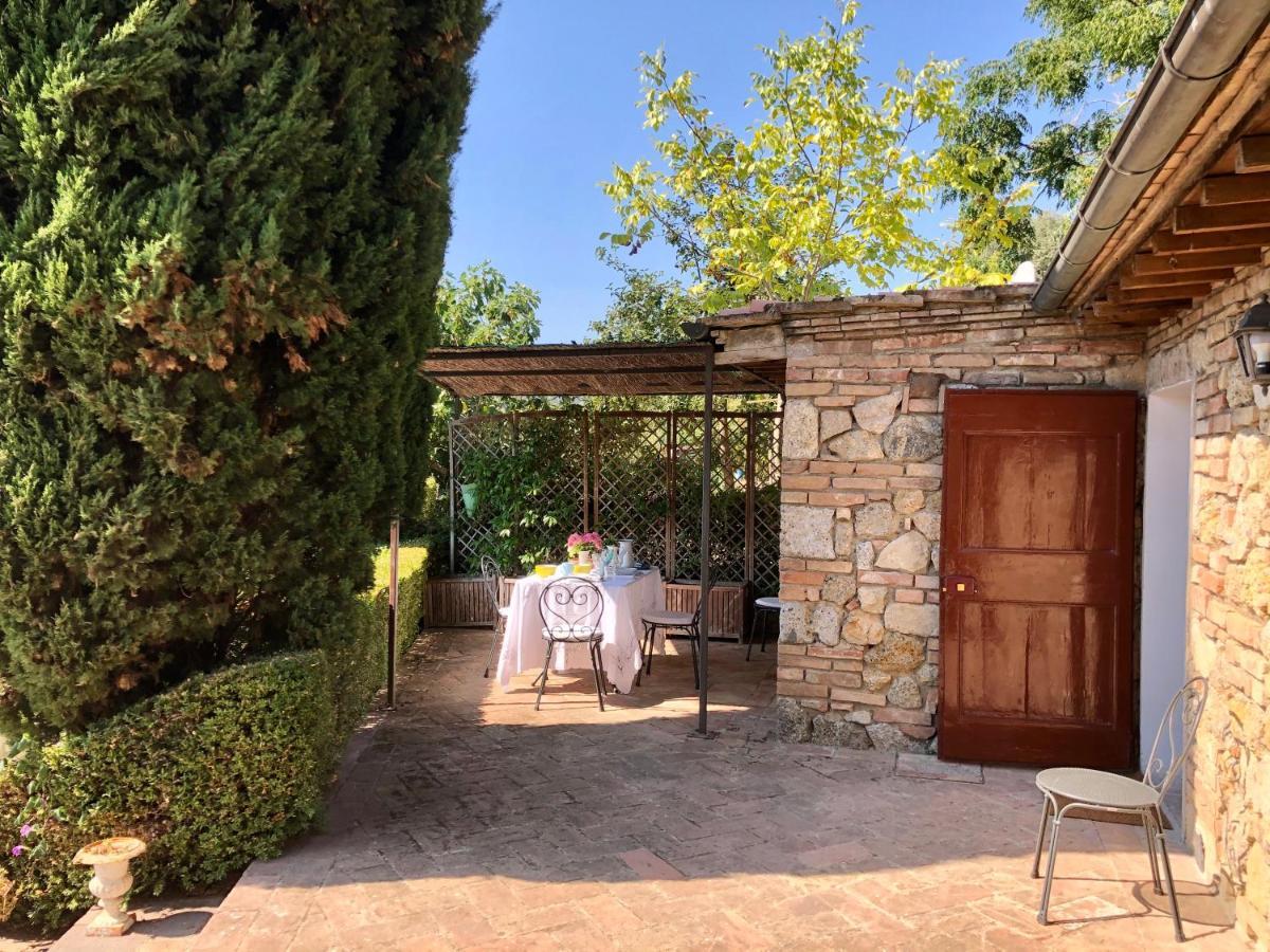 Tenuta Di Corsano Monteroni dʼArbia Eksteriør bilde