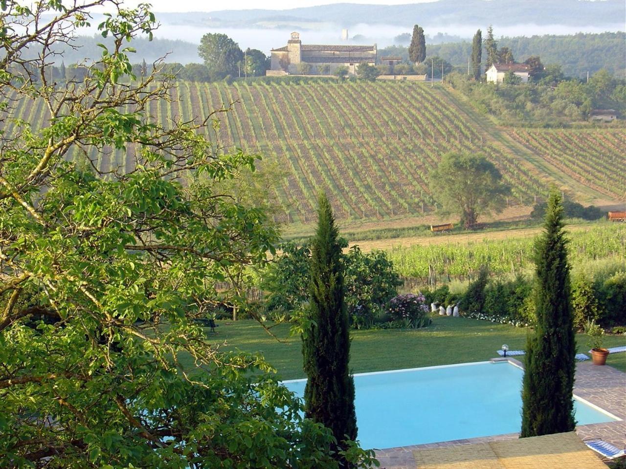 Tenuta Di Corsano Monteroni dʼArbia Eksteriør bilde