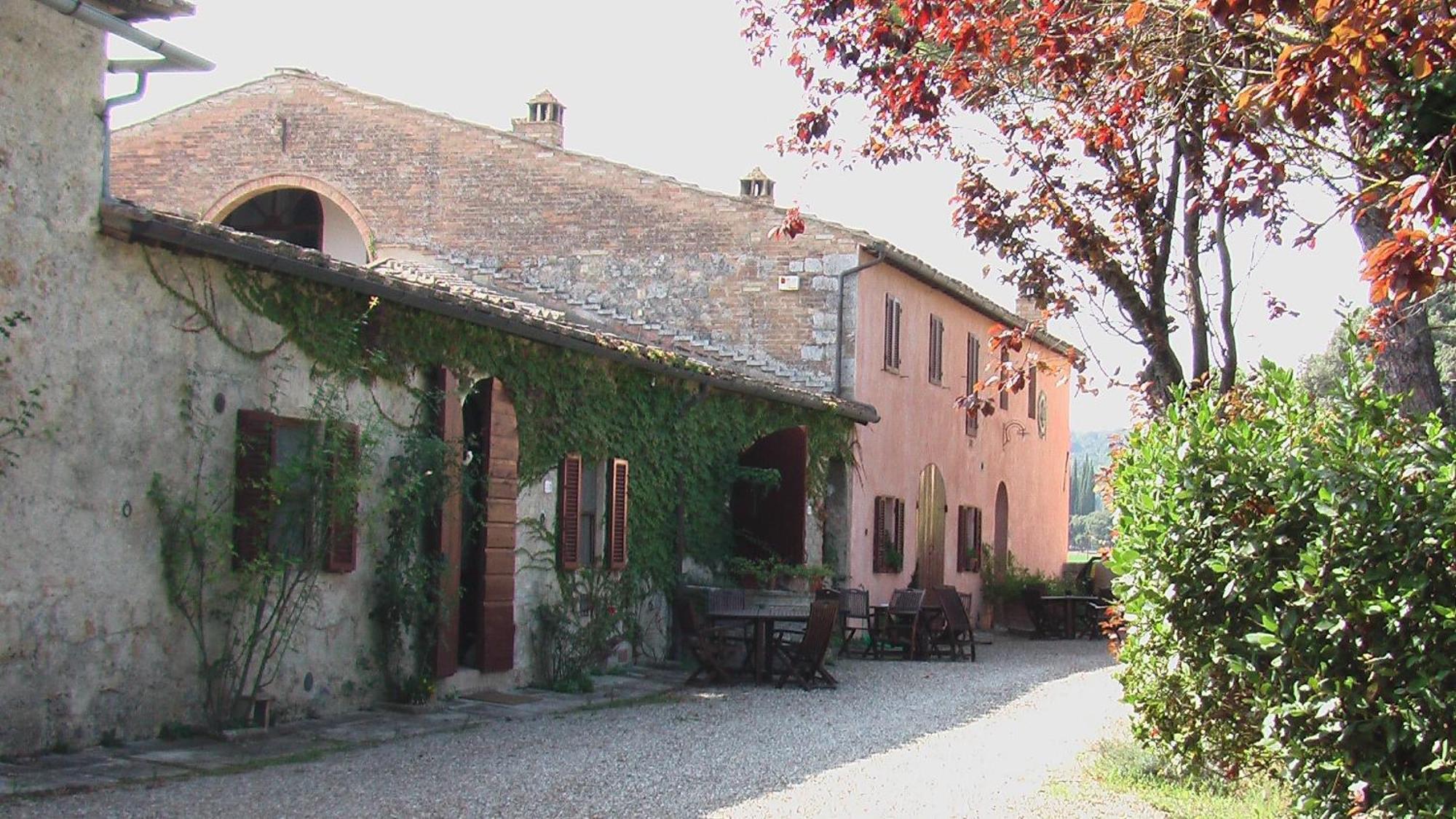 Tenuta Di Corsano Monteroni dʼArbia Eksteriør bilde