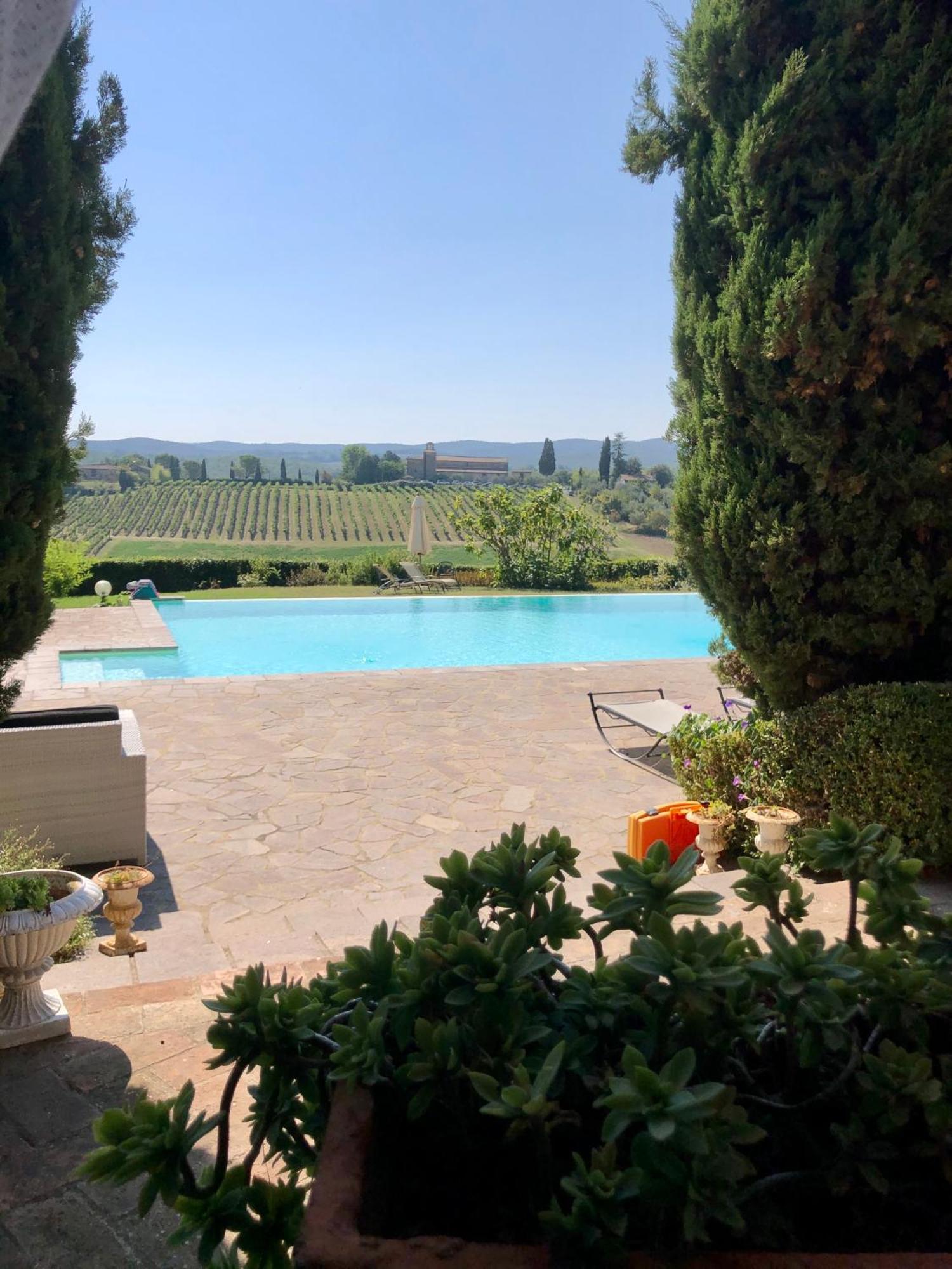Tenuta Di Corsano Monteroni dʼArbia Eksteriør bilde