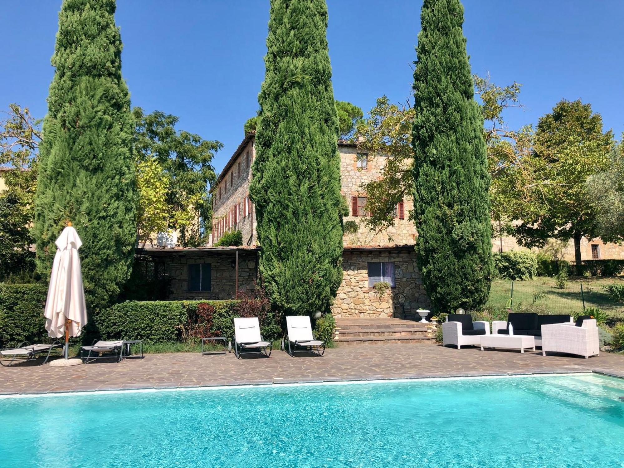 Tenuta Di Corsano Monteroni dʼArbia Eksteriør bilde