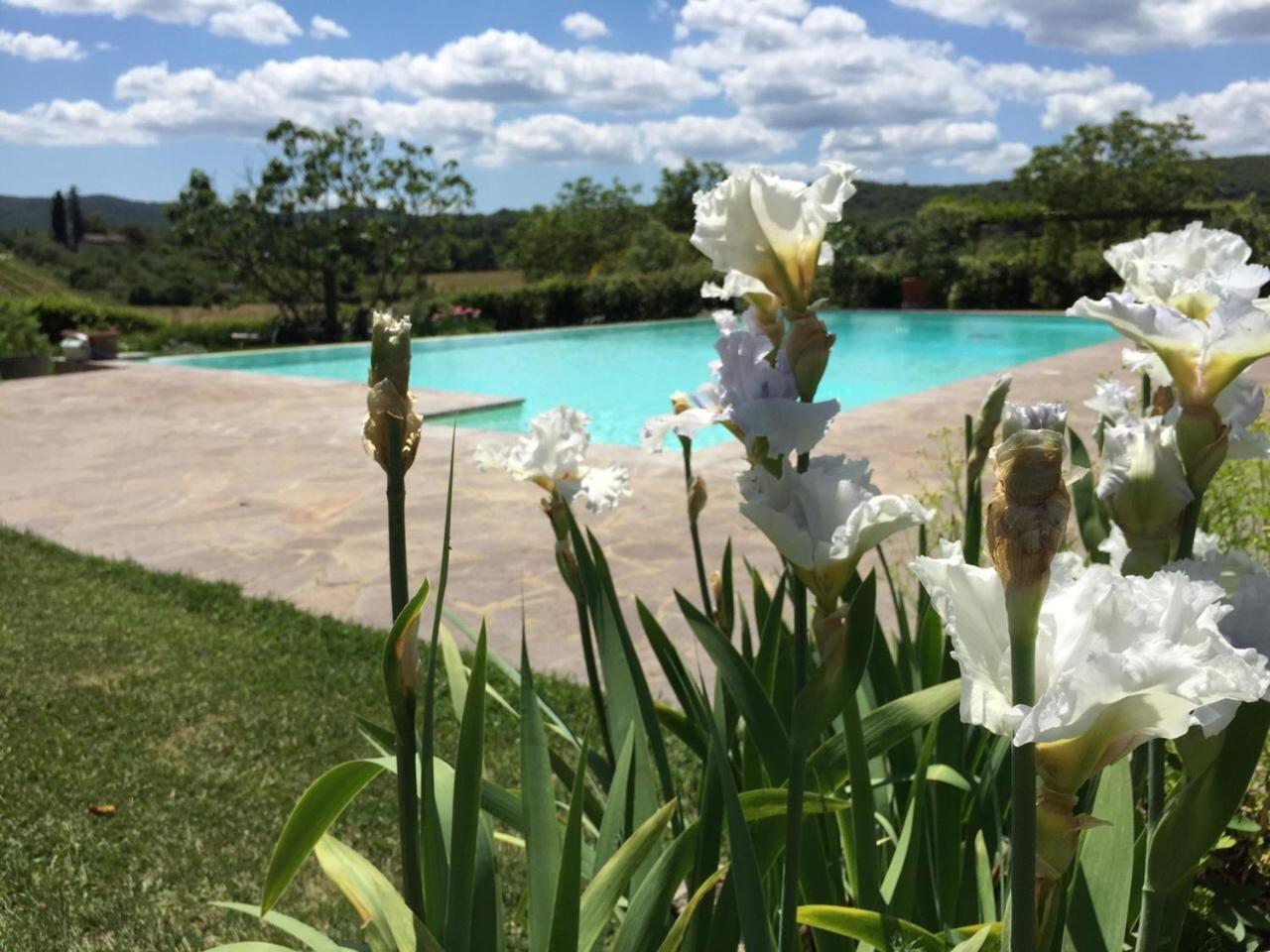 Tenuta Di Corsano Monteroni dʼArbia Eksteriør bilde