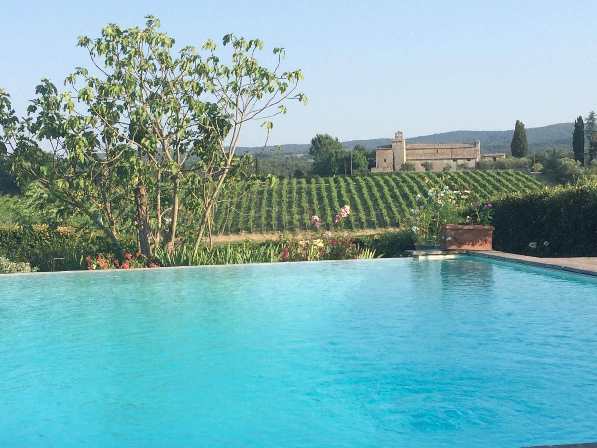 Tenuta Di Corsano Monteroni dʼArbia Eksteriør bilde