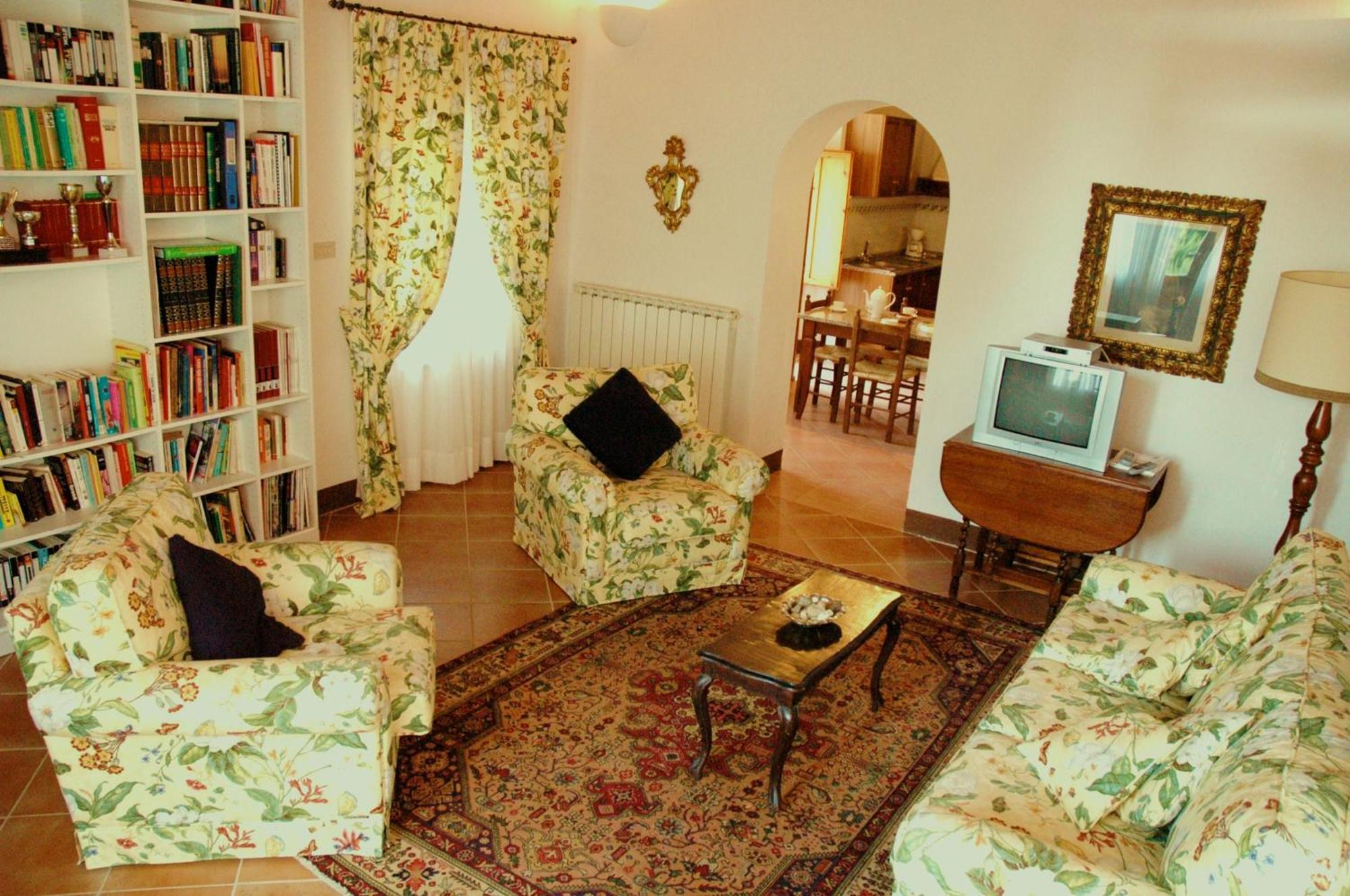 Tenuta Di Corsano Monteroni dʼArbia Eksteriør bilde