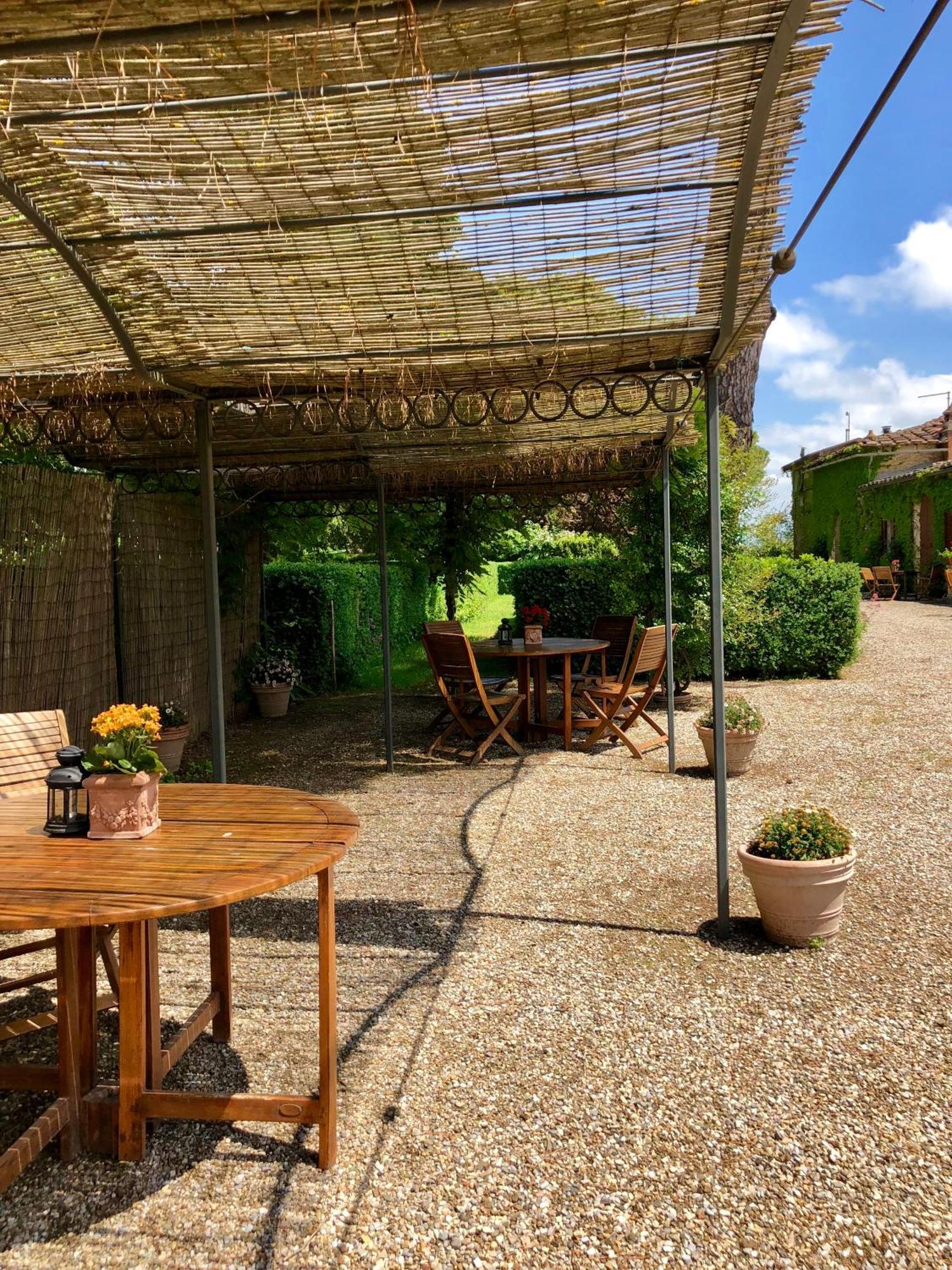 Tenuta Di Corsano Monteroni dʼArbia Eksteriør bilde