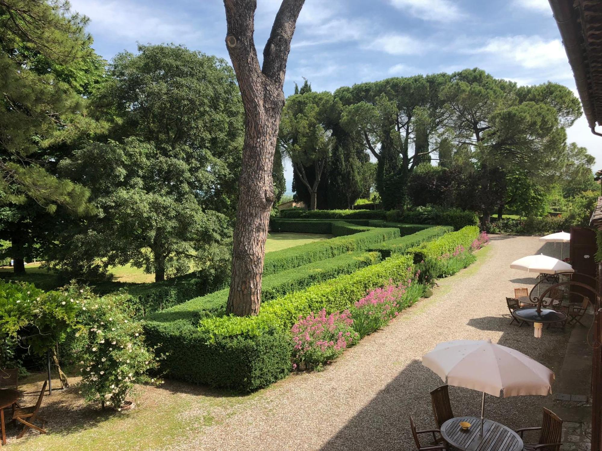 Tenuta Di Corsano Monteroni dʼArbia Eksteriør bilde
