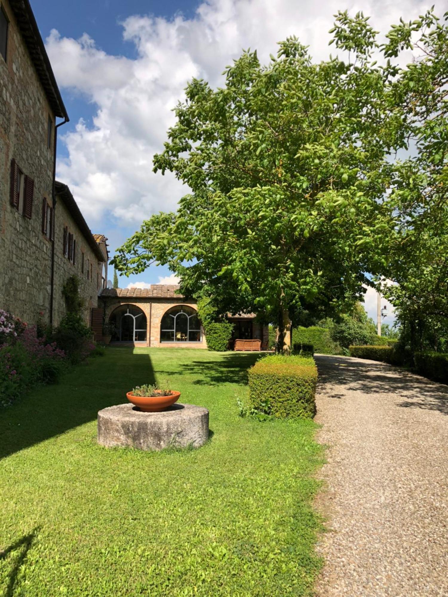 Tenuta Di Corsano Monteroni dʼArbia Eksteriør bilde