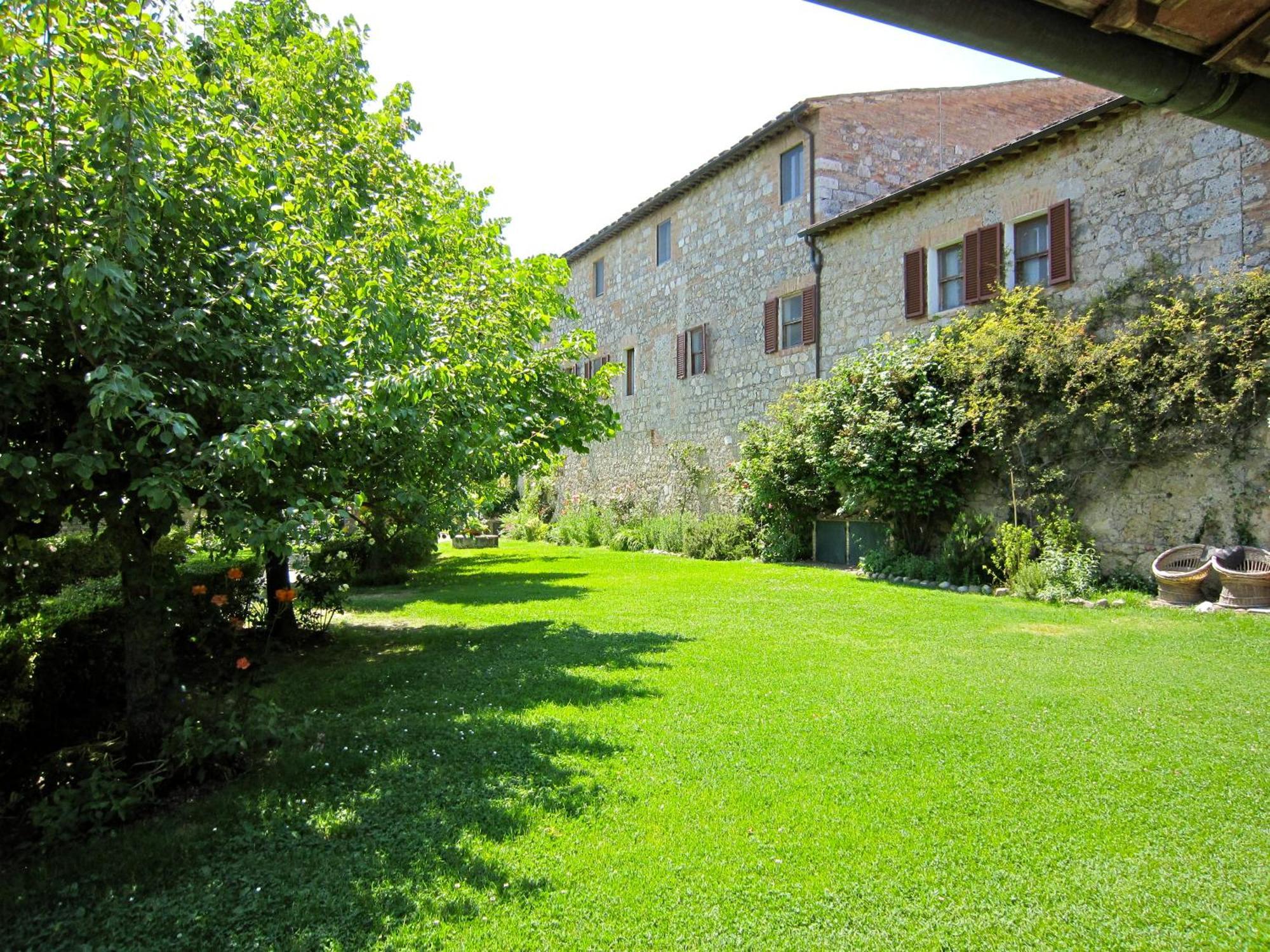 Tenuta Di Corsano Monteroni dʼArbia Eksteriør bilde