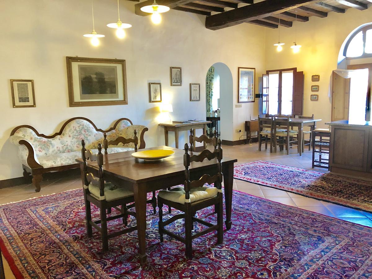 Tenuta Di Corsano Monteroni dʼArbia Eksteriør bilde