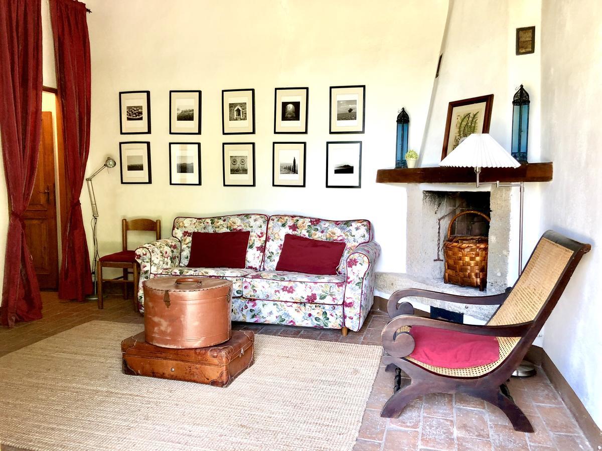 Tenuta Di Corsano Monteroni dʼArbia Eksteriør bilde