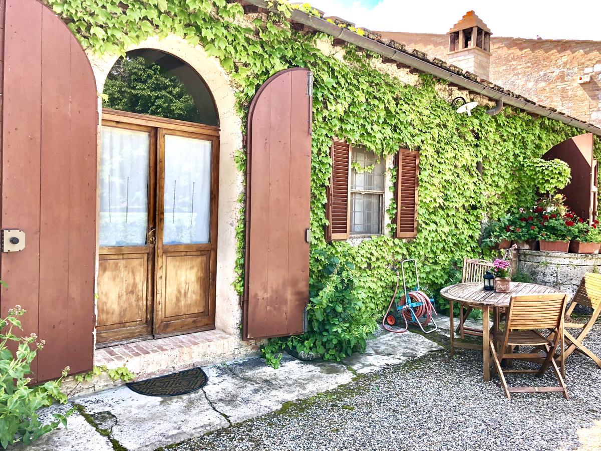 Tenuta Di Corsano Monteroni dʼArbia Eksteriør bilde