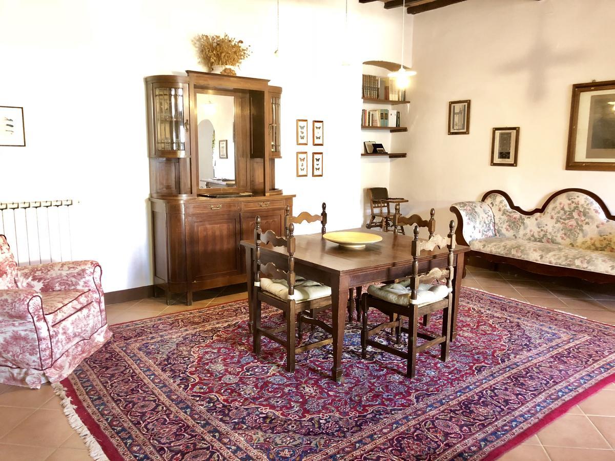 Tenuta Di Corsano Monteroni dʼArbia Eksteriør bilde