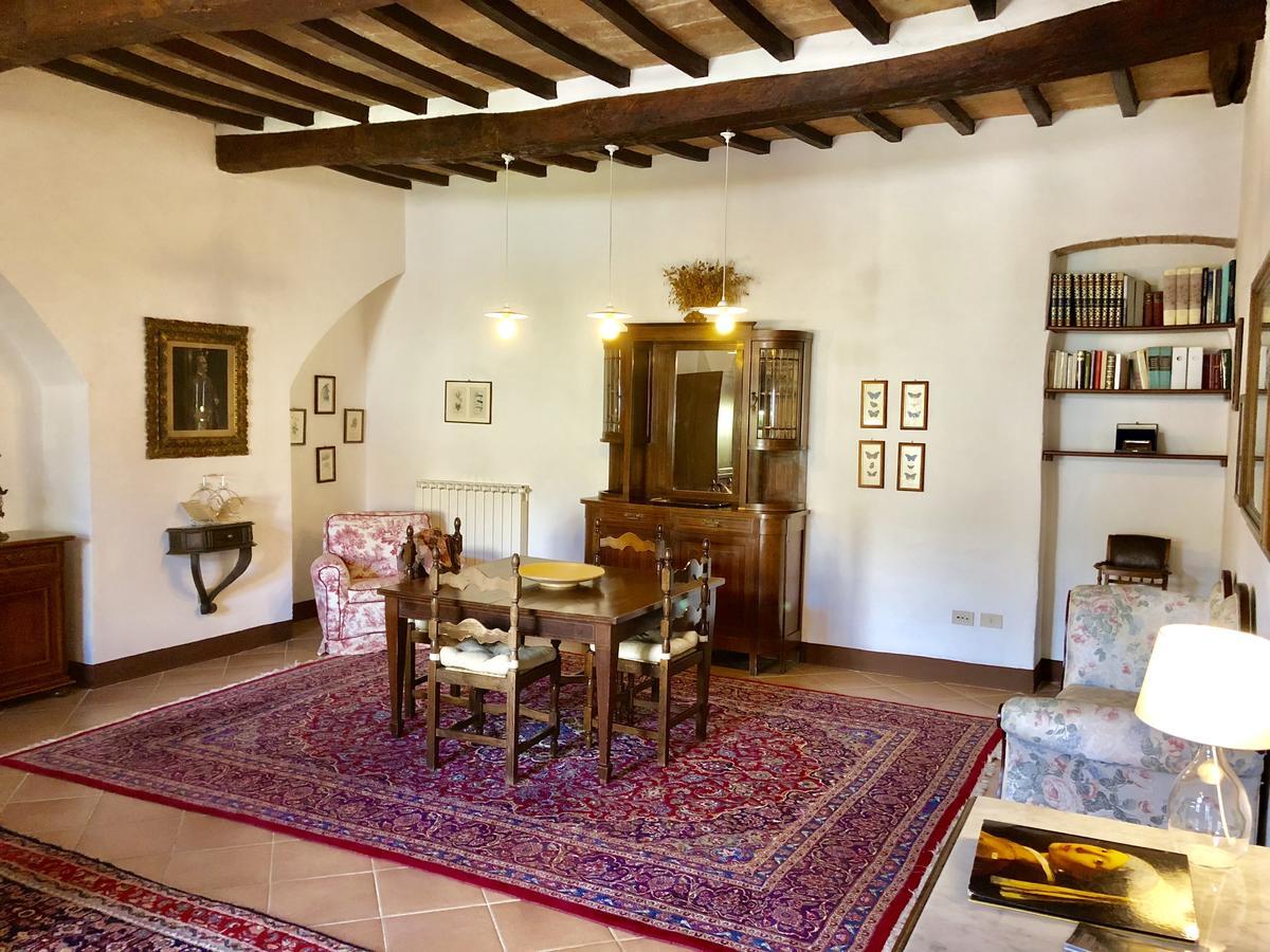 Tenuta Di Corsano Monteroni dʼArbia Eksteriør bilde