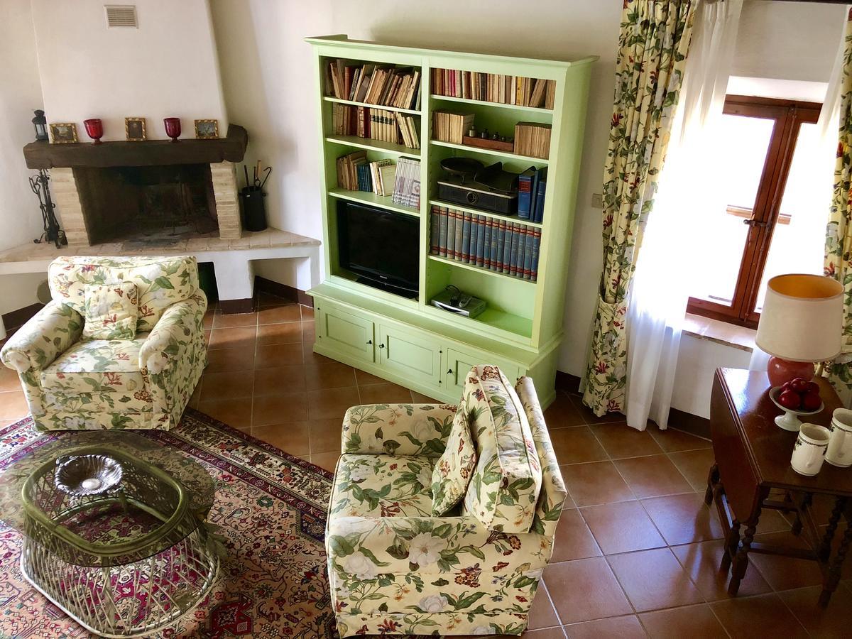 Tenuta Di Corsano Monteroni dʼArbia Eksteriør bilde