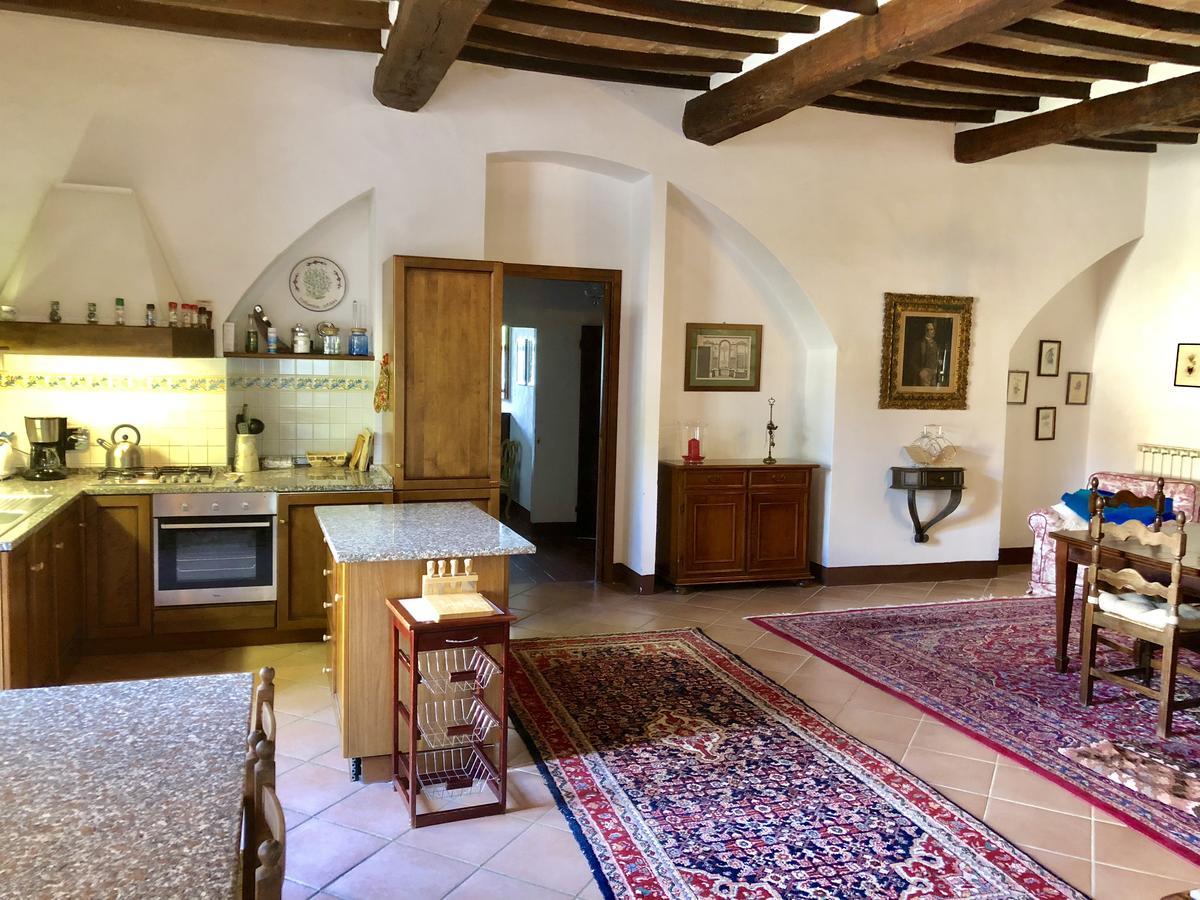 Tenuta Di Corsano Monteroni dʼArbia Eksteriør bilde