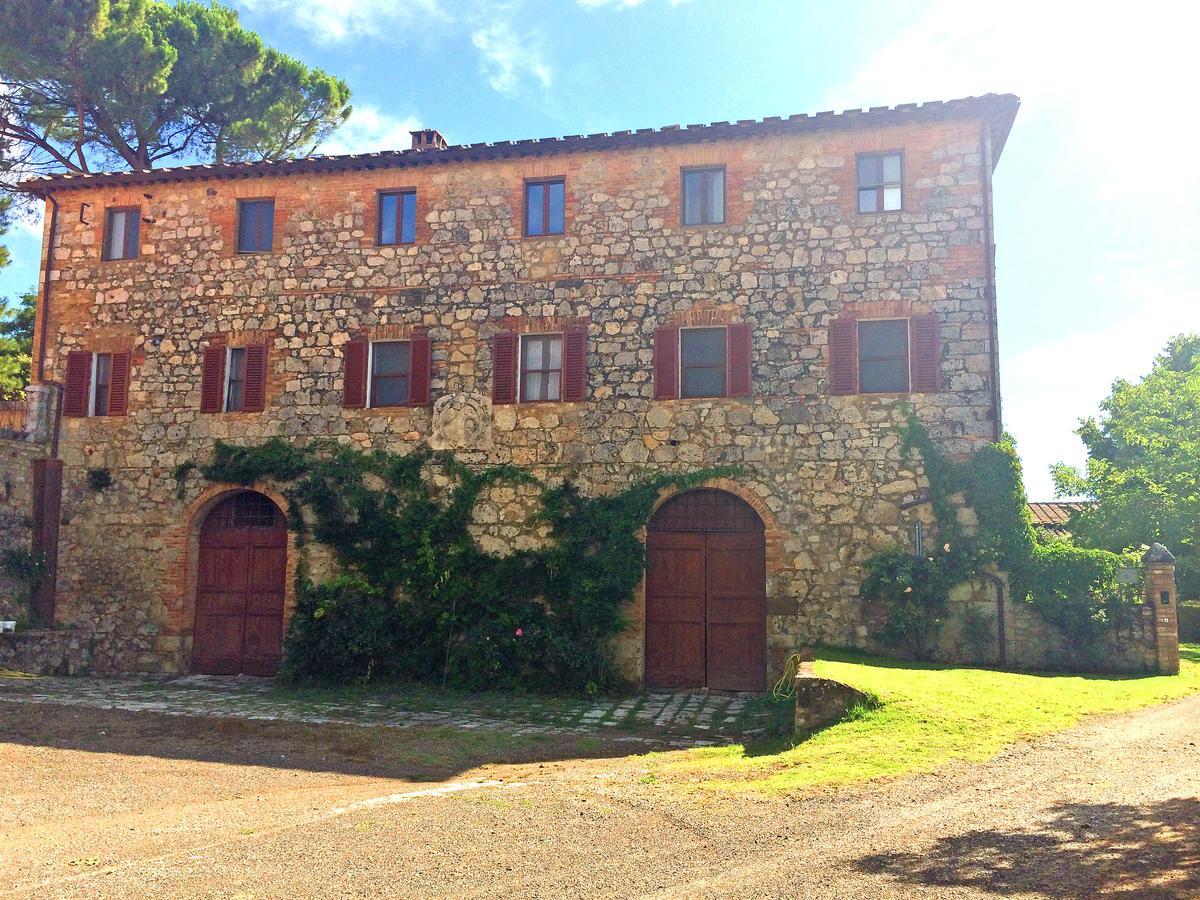Tenuta Di Corsano Monteroni dʼArbia Eksteriør bilde