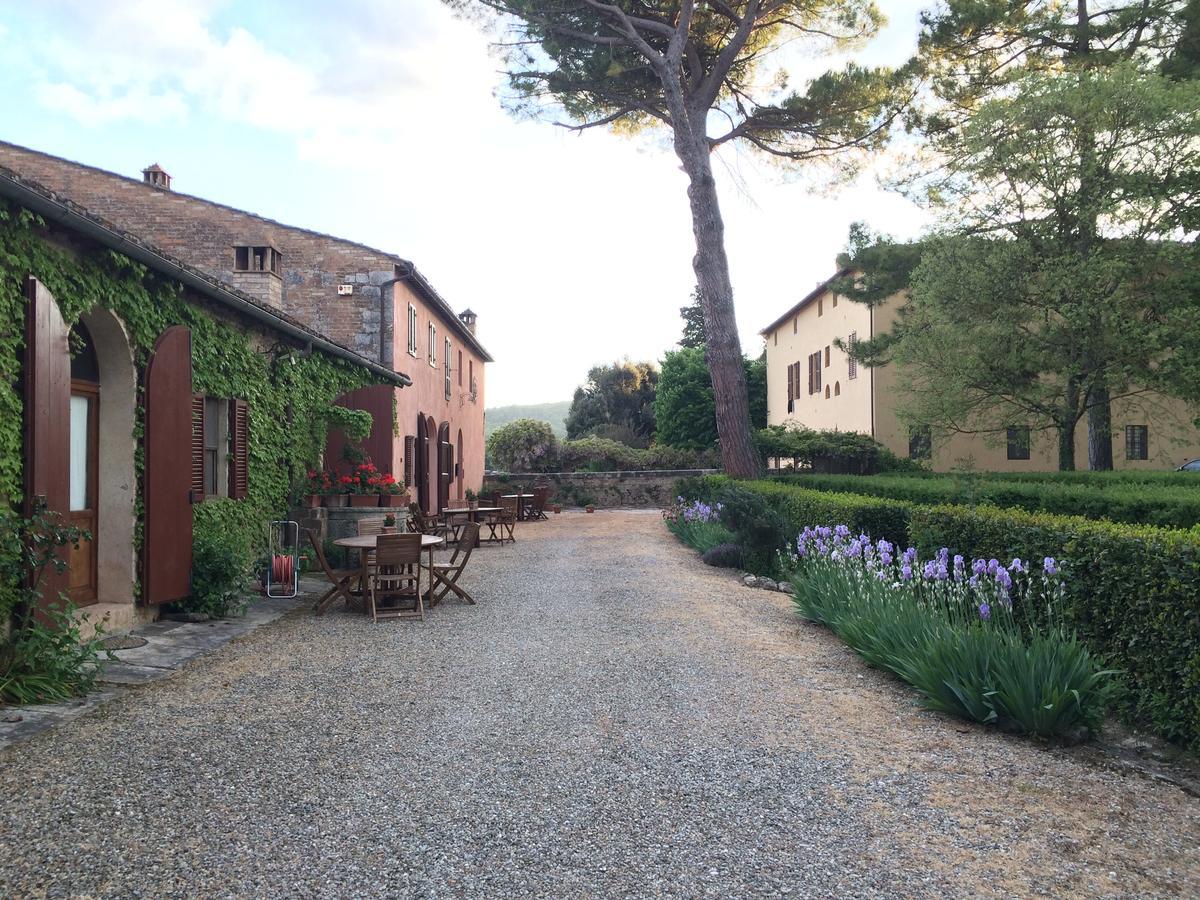 Tenuta Di Corsano Monteroni dʼArbia Eksteriør bilde