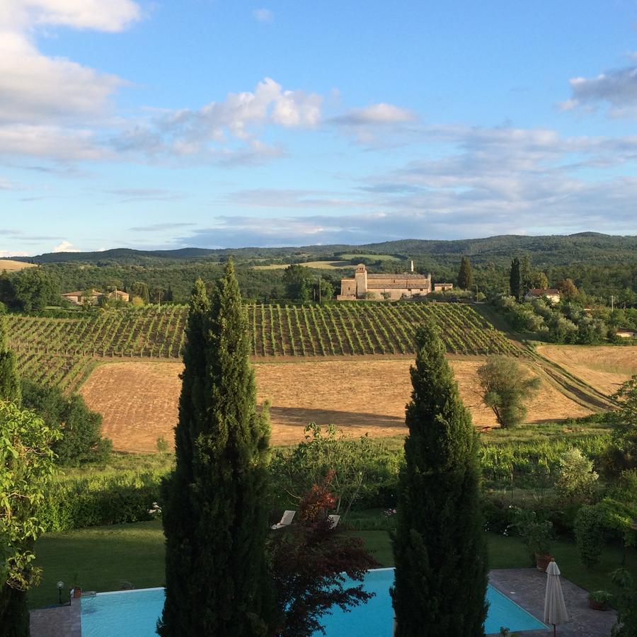 Tenuta Di Corsano Monteroni dʼArbia Eksteriør bilde