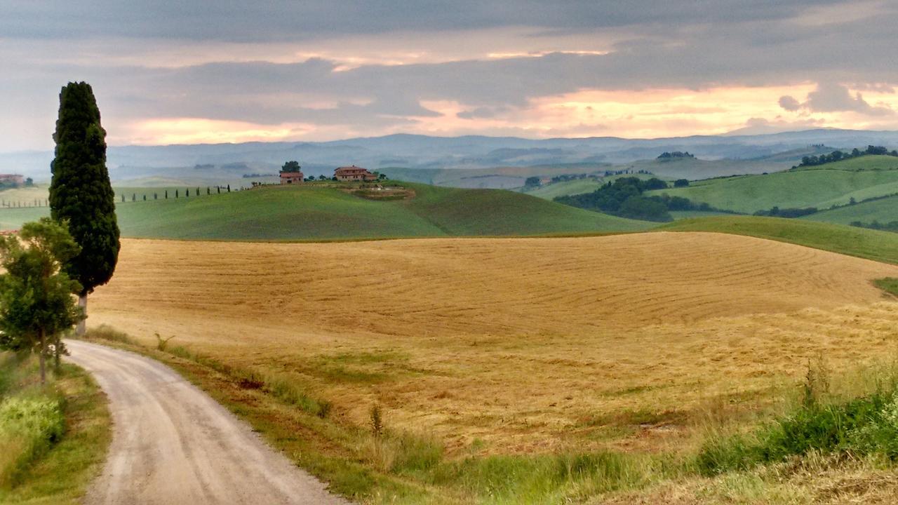 Tenuta Di Corsano Monteroni dʼArbia Eksteriør bilde