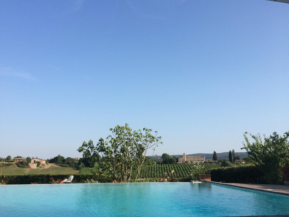 Tenuta Di Corsano Monteroni dʼArbia Eksteriør bilde