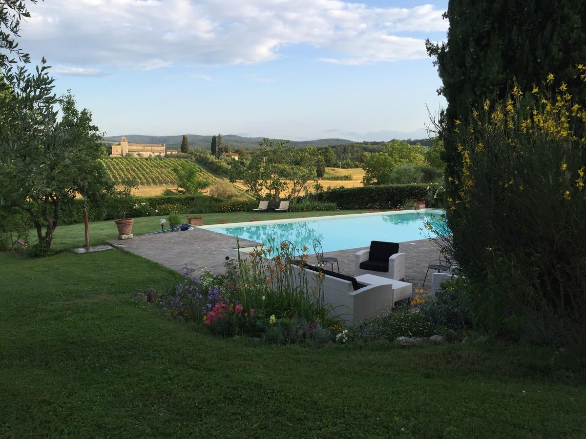 Tenuta Di Corsano Monteroni dʼArbia Eksteriør bilde