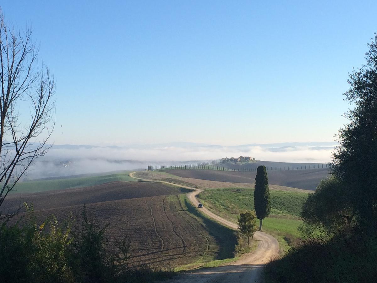 Tenuta Di Corsano Monteroni dʼArbia Eksteriør bilde