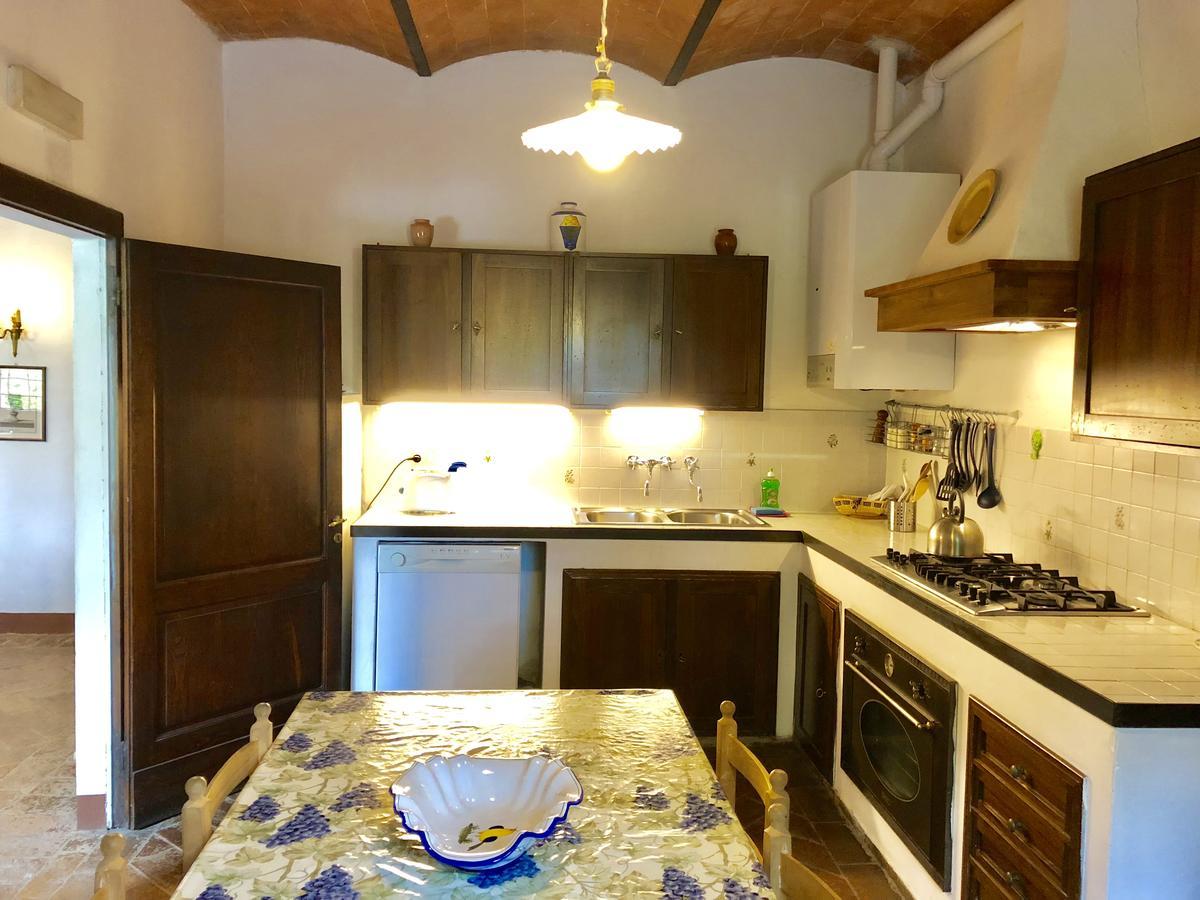 Tenuta Di Corsano Monteroni dʼArbia Eksteriør bilde