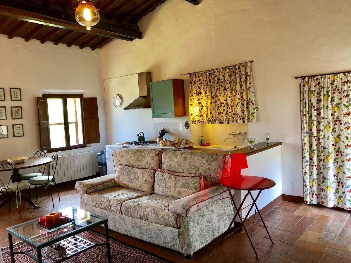 Tenuta Di Corsano Monteroni dʼArbia Eksteriør bilde