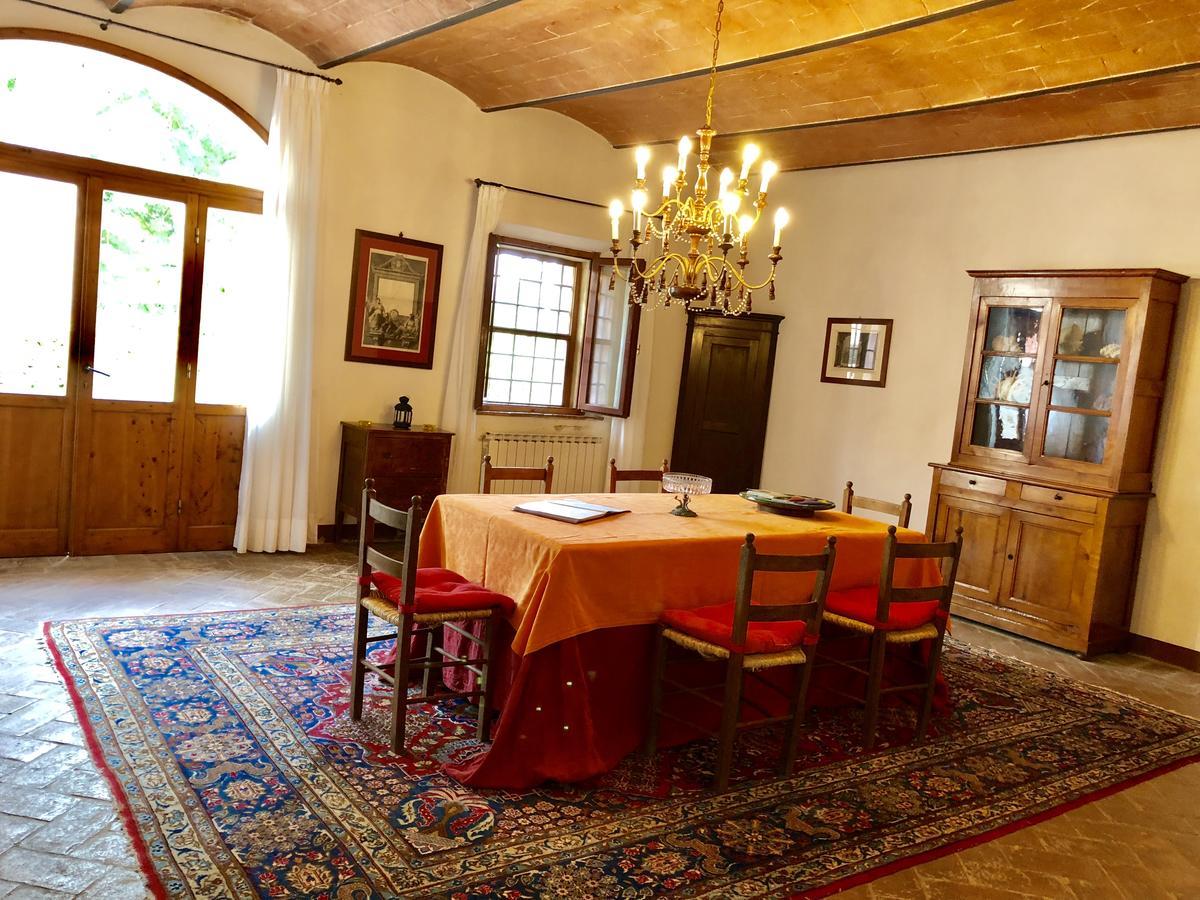 Tenuta Di Corsano Monteroni dʼArbia Eksteriør bilde