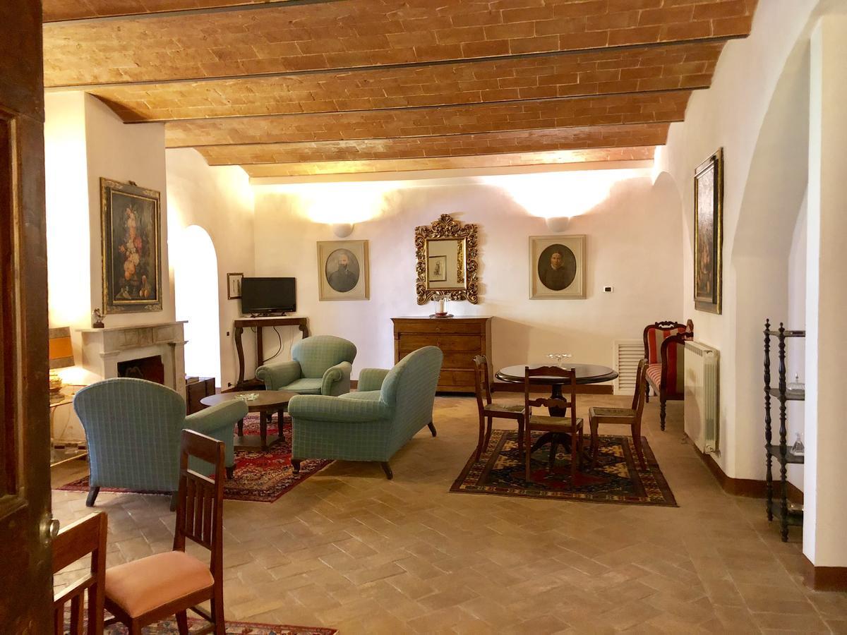 Tenuta Di Corsano Monteroni dʼArbia Eksteriør bilde