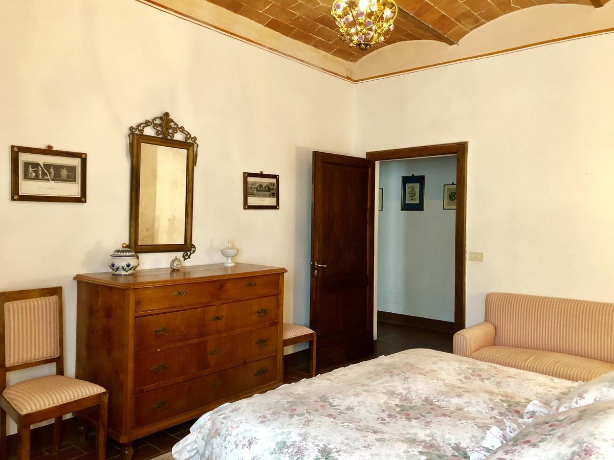 Tenuta Di Corsano Monteroni dʼArbia Eksteriør bilde