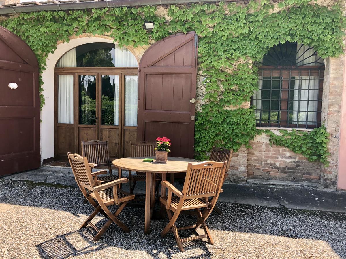 Tenuta Di Corsano Monteroni dʼArbia Eksteriør bilde