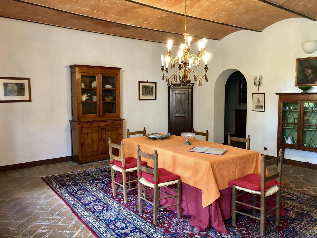 Tenuta Di Corsano Monteroni dʼArbia Eksteriør bilde