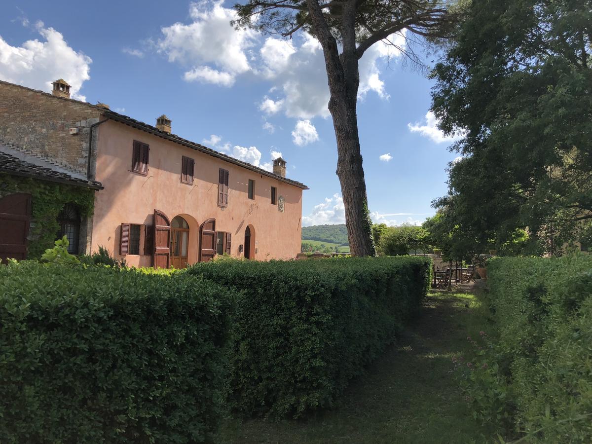 Tenuta Di Corsano Monteroni dʼArbia Eksteriør bilde